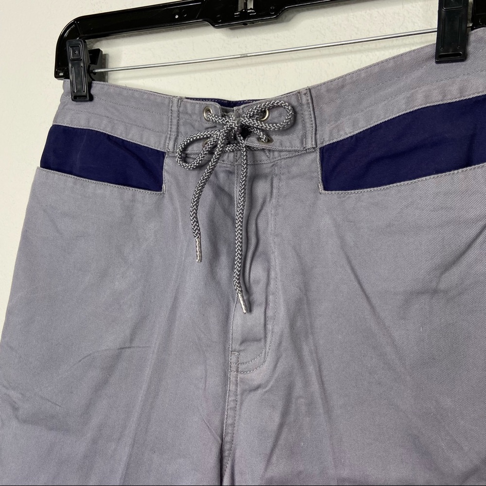 Joe’s Jeans Men’s Gray Drawstring Tie Shorts Size 28 - Picture 3 of 6